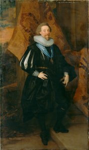 Ritratto di James Hay, 1° conte di Carlisle da Unknown artist