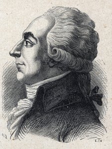 Ritratto di Jean-Baptiste Cloots detto Anacharsis Klootz (o Clootz)