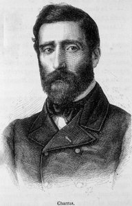 Ritratto di Jean-Baptiste Charras (1810-1865), generale francese da Unknown artist