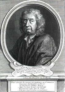 Ritratto di Jean-Baptiste Tavernier (1605-1689) da Unknown artist
