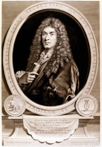 Ritratto di Jean Baptiste Lully (Giovanni Battista Lulli) (1632-1687) da Unknown artist