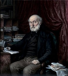 Ritratto di Jean Pierre Vieusseux (1779-1863), amante della cultura e uomo d