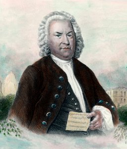 Ritratto di Johann Sebastian Bach da Unknown artist