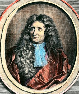 Ritratto di Jean de La Fontaine da Unknown artist