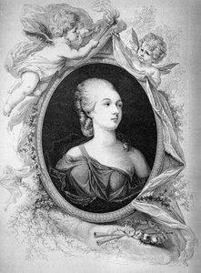 Ritratto di Jeanne Becu, Contessa (o Madame) du Barry (1743-1793) da Unknown artist