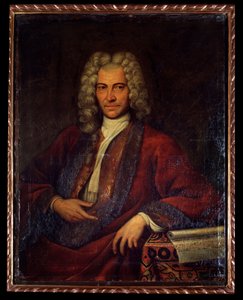 Ritratto di Johann Joseph Fux, compositore austriaco, teorico musicale e pedagogo da Unknown artist