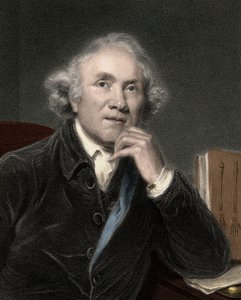 Ritratto di John Hunter (1728-1793), chirurgo scozzese
