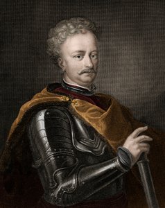 Ritratto di Giovanni III Sobieski (1629-1696) Re di Polonia da Unknown artist