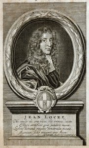 Ritratto di John Locke (1632 - 1704), filosofo inglese. da Unknown artist