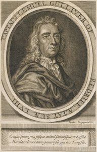 Ritratto di Jonathan Swift (1667-1745) da Unknown artist
