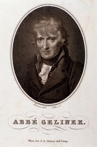 Ritratto di Josef Gelinek (Joseph) (1758-1825) pianista, compositore e teologo austriaco da Unknown artist