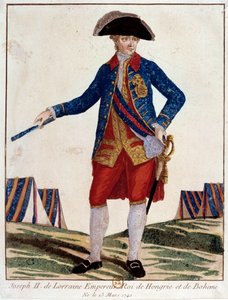 Ritratto di Giuseppe II di Lorena (1741-1790), Imperatore del Sacro Romano Impero, Imperatore d