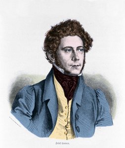 Ritratto di Joseph Lanner, compositore, violinista e direttore d