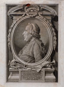Ritratto di Joseph Santarelli (incisione) da Unknown artist