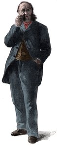 Ritratto di Jules Ferry (1832-1893), politico francese da Unknown artist