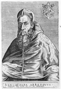 Ritratto di Giulio III (1487 - 1555) da Unknown artist