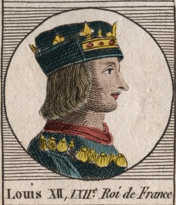Ritratto di Re Luigi XII da Unknown artist