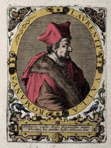 Ritratto di Laurentius Valla de Lorenzo della Valle