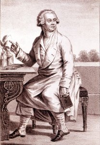 Ritratto di Lavoisier (1743-1794) da Unknown artist
