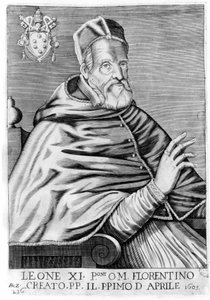 Ritratto di Leone XI (Alessandro de