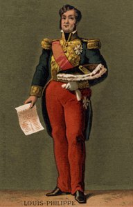 Ritratto di Luigi Filippo I (1773 - 1850)