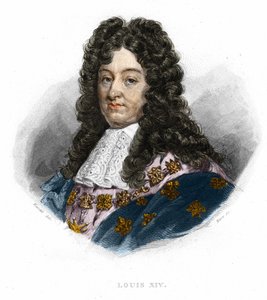 Ritratto di Luigi XIV (1638 - 1715), re di Francia da Unknown artist