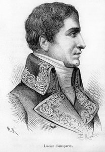 Ritratto di Lucien Bonaparte (1775-1840), secondo fratello di Napoleone Bonaparte da Unknown artist