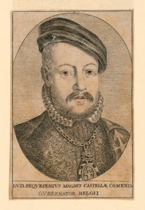 Ritratto di Luis de Requesenius (m. 1576) da Unknown artist