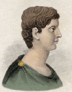 Ritratto di Marco Antonio, generale e statista romano (ca. 83-30 a.C.)