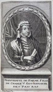 Ritratto di Margherita di Parma (o Margherita d