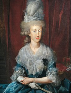 Ritratto di Maria Luisa di Spagna, anche conosciuta come Maria Ludovica da Unknown artist