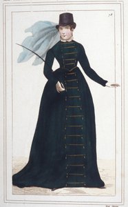 Ritratto di Maria-Paulette detta Paolina Bonaparte (1780-1825), Principessa Borghese. Incisione del 1830 da Unknown artist