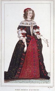 Ritratto di Maria Teresa d