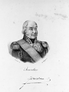 Ritratto del Maresciallo Jean Baptiste Jourdan (1762 - 1833).