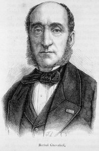Ritratto di Michel Chevalier (1806-1879), politico ed economista francese da Unknown artist