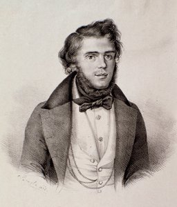 Ritratto di Michele Rapetti (incisione)