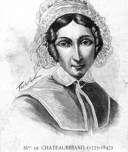 Ritratto di Mme de Chateaubriand (1775 - 1847) - in 