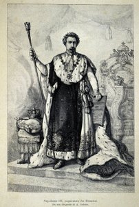 Ritratto di Napoleone III come Imperatore da Unknown artist