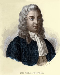 Ritratto di Nicola Antonio Porpora, compositore italiano (1686-1768) da Unknown artist