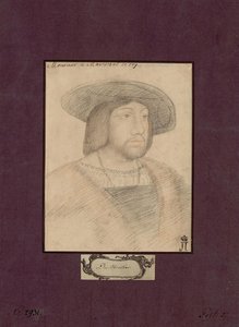 Ritratto di Odet de Foix, Visconte di Lautrec da Unknown artist