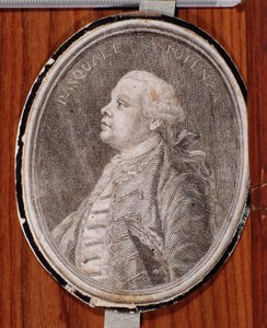 Ritratto di Pasquale Potenza da Unknown artist