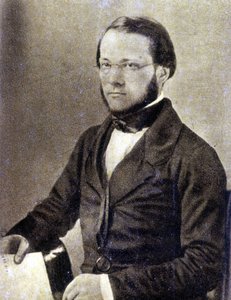 Ritratto di Pasteur nel 1852 da Unknown artist