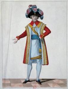 Ritratto di Paul Barras (1755-1829), membro del Direttorio da Unknown artist