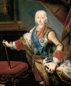 Ritratto di Pietro III di Russia da Unknown artist