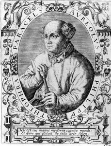Ritratto di Philippus Aureolus Theophrastus Bombastus von Hohenheim Paracelsus da Unknown artist