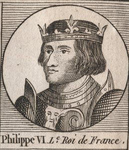 Ritratto di Filippo VI di Valois
