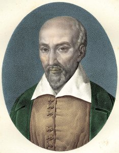 Ritratto di Pierre Charron (1541-1603) da Unknown artist