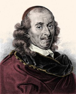 Ritratto di Pierre Corneille (1606-1684), incisione del XIX secolo