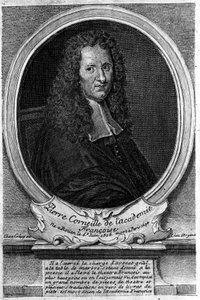 Ritratto di Pierre Corneille (1606 - 1684) da Unknown artist