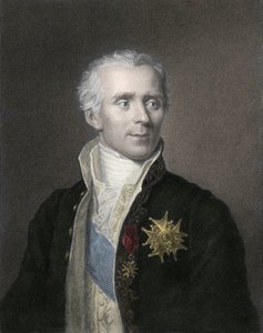 Ritratto di Pierre Simon, Marchese de Laplace, Matematico e Astronomo (1749-1827) - Pierre Simon Laplace (1749-1827), matematico francese da Unknown artist